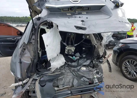 2015 Nissan Rogue Sv из США, поврежденный, VIN KNMAT2MV6FP519115